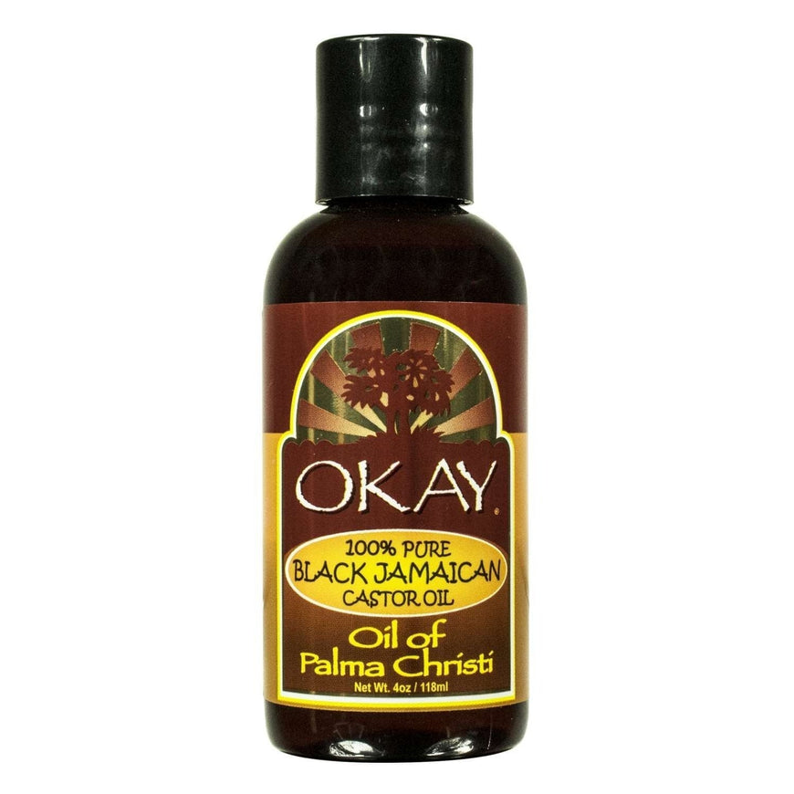 Okay 100 Percent Black Castor Oil Okay