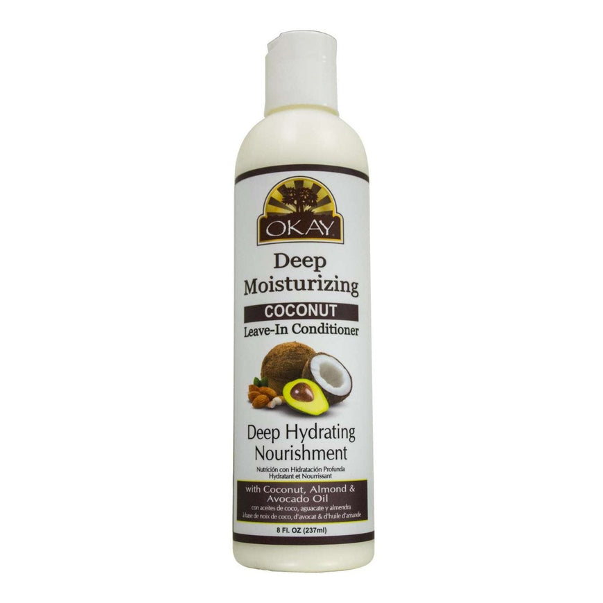 Okay Coconut Leave-In Conditioner Okay