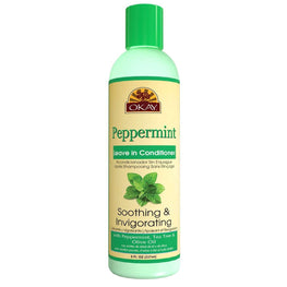 Okay Peppermint Leave-In Conditioner Okay