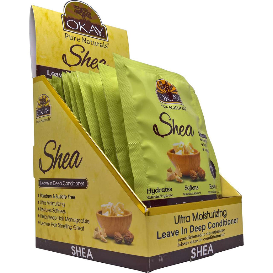 Okay Shea Moist Leave In Conditioner Okay