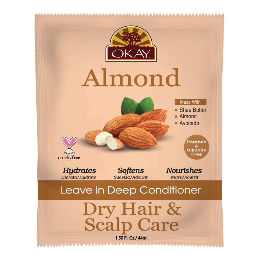 Okay Almond  Leave-In Conditioner Okay