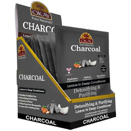 Okay Charcoal Leave In Conditioner Okay