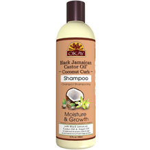 Okay Black Jamaican Castor Oil  Coconut Shampoo
