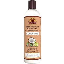 Okay Black Jamaican Castor Oil  Coconut Conditioner