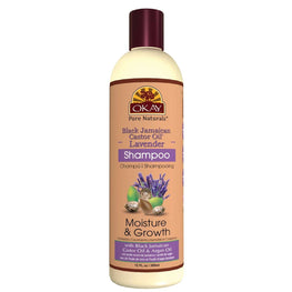 Okay Black Jamaican Castor Oil  Lavender Shampoo