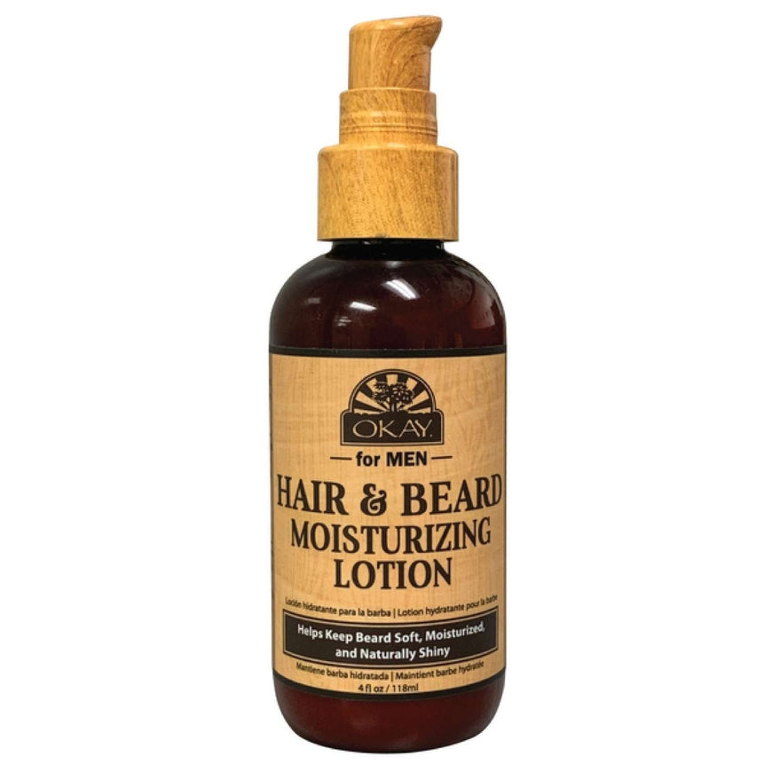 Okay Men Beard  Hair Moisturizing Lotion Okay