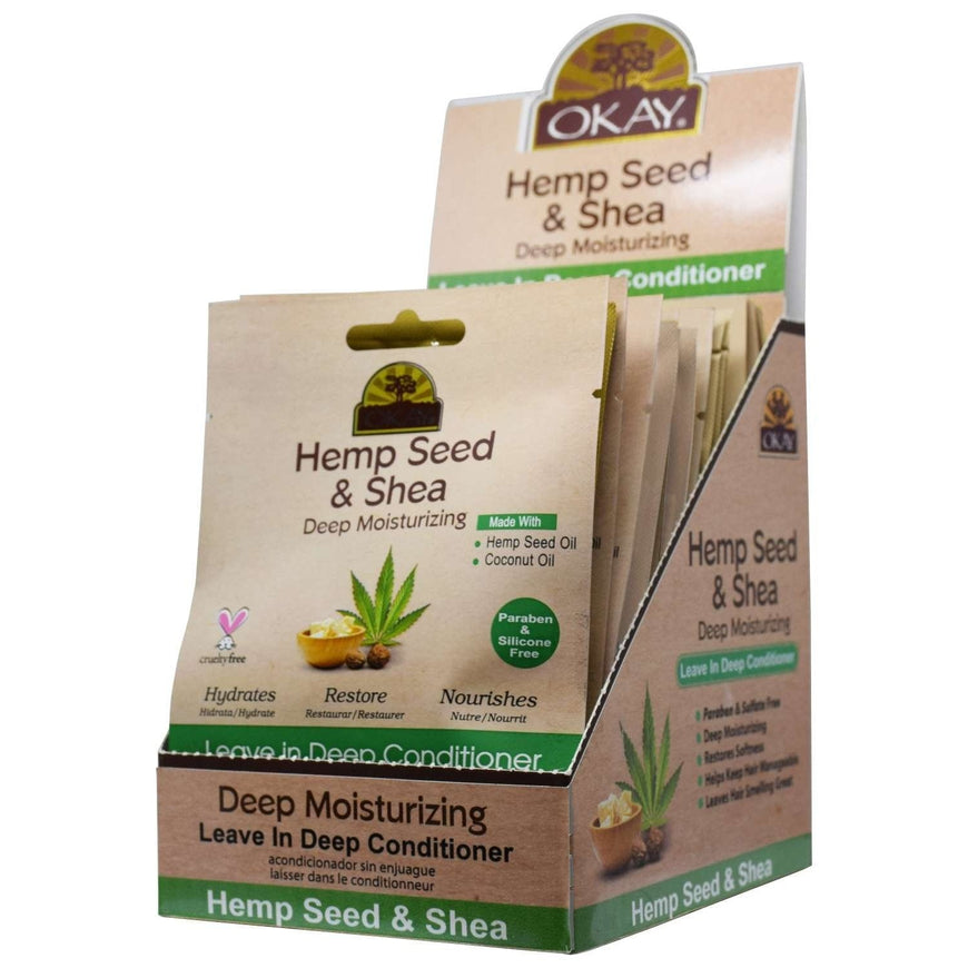 Okay Hemp Seed Leave In Conditioner Okay
