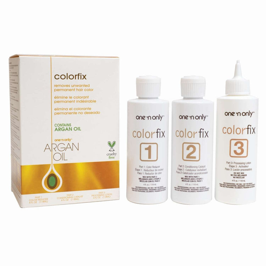 One N Only  Colorfix  Wargan Oil One N Only