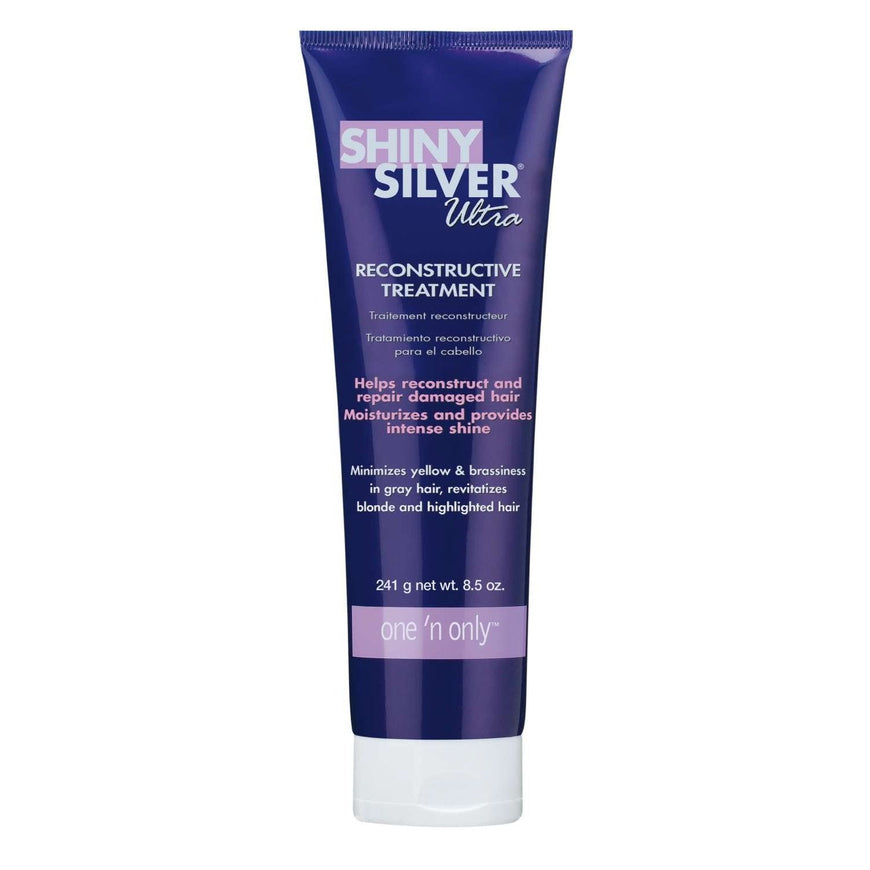 Shiny Silver Ultra Reconstructive Treatment 8 Oz. Shiny Silver
