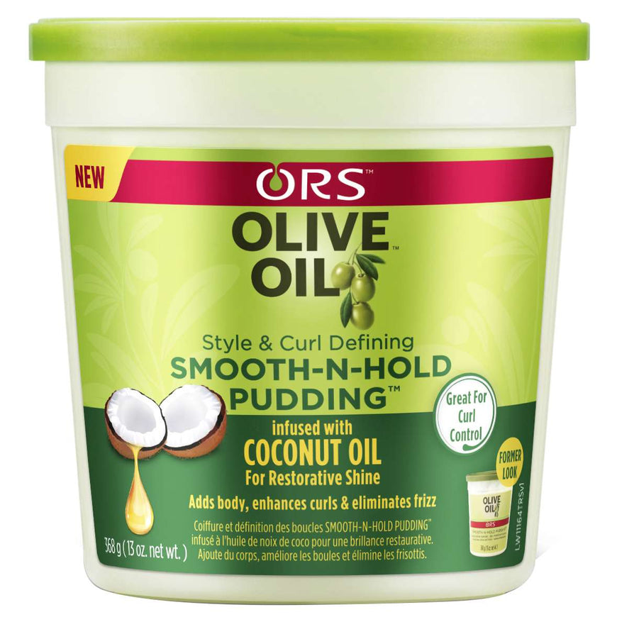 Ors Olive Oil Smooth N Hold Pudding Ors