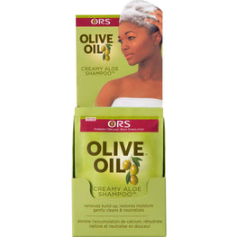 Ors Olive Oil Creamy Aloe Shampoo Ors