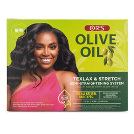 Ors Olive Oil Texlax  Stretch Semi-Straightening System Ors