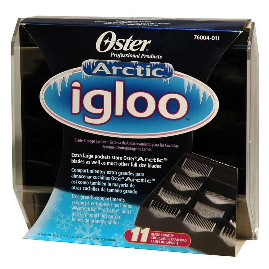 Oster Artic Igloo Blade Storage  Organizer Oster