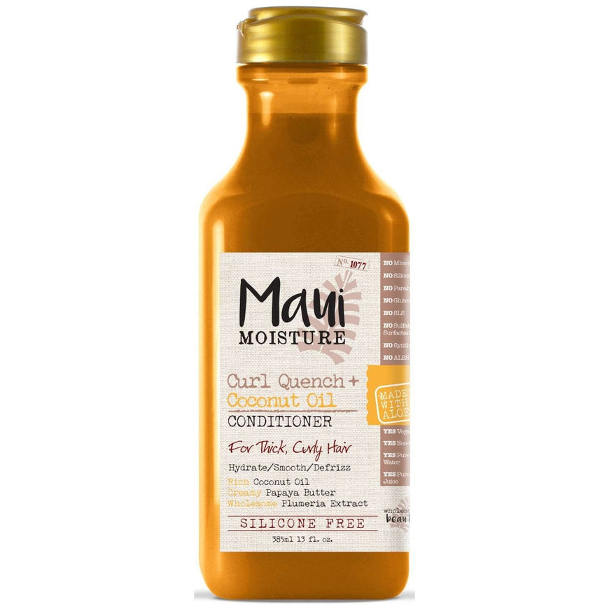 Maui Moisture Curl Quench Coconut Oil Conditioner Maui Moisture
