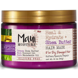 Maui Moisture Heal  Hydrateshea Butter Hair Mask Maui Moisture