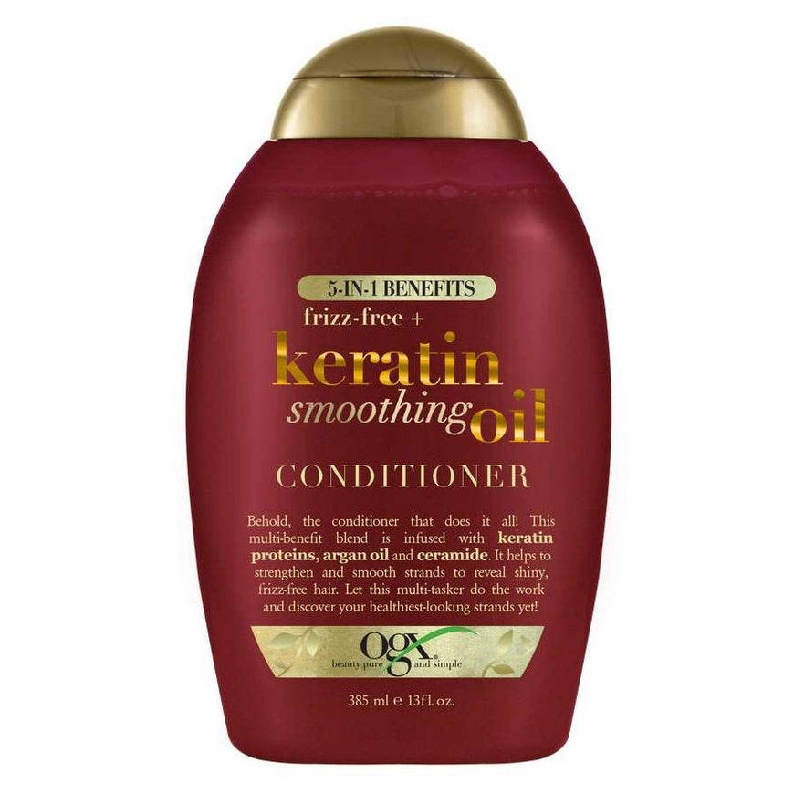 Ogx Keratin Smoothing Oil 5 In 1 Benefits Conditioner OGX