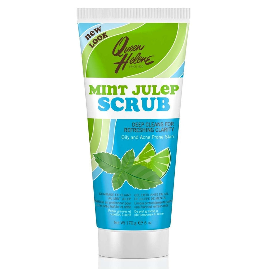 Queen Helene Mint Julep Natural Facial Scrub QUEEN HELENE