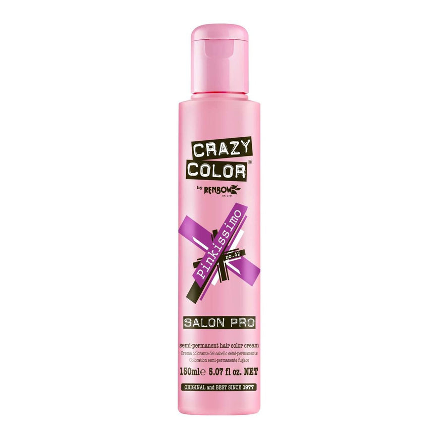 Crazy Color Salon Pro 42 Pinkissimo Crazy Color