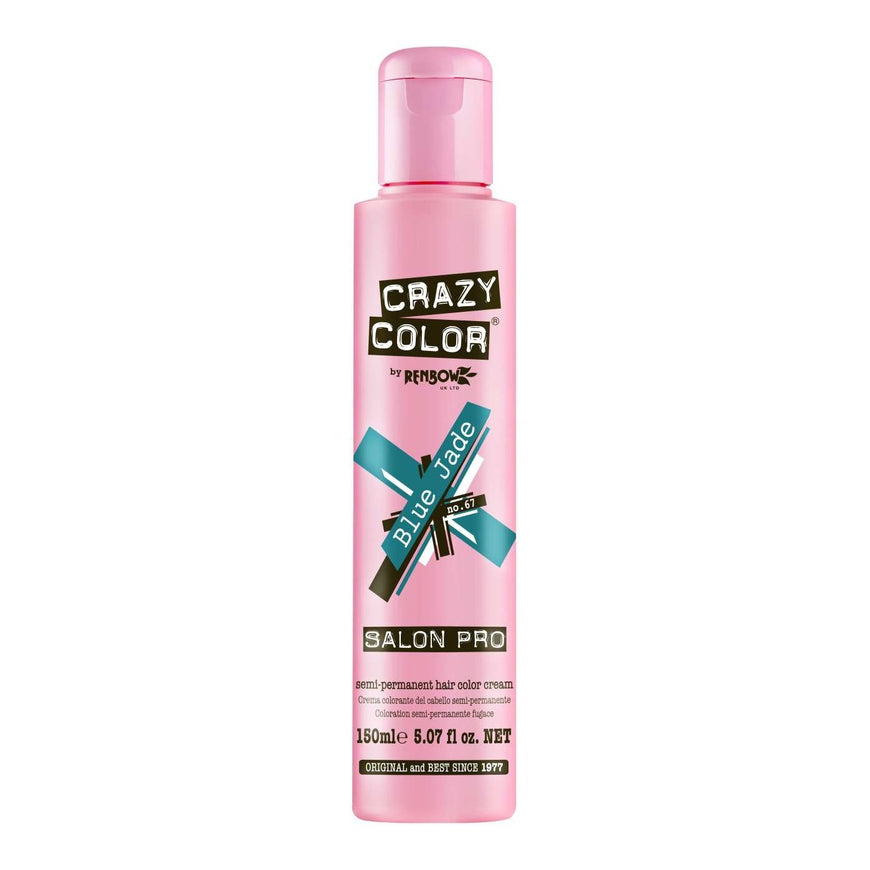 Crazy Color Salon Pro 67 Blue Jade Crazy Color