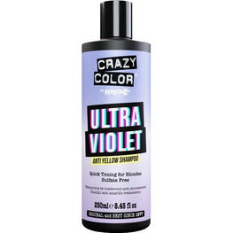 Crazy Color Ultraviolet Anti Yellow Shampoo Crazy Color