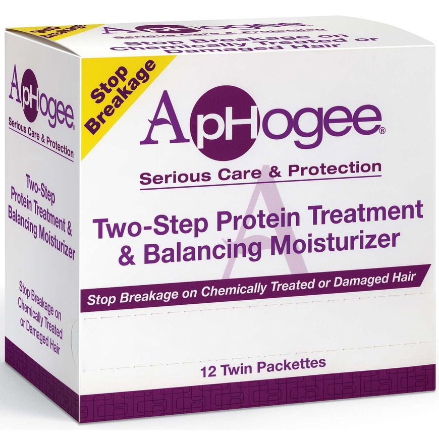Aphogee 2-Step Twin Pack W Balanced Moisturizer APHOGEE