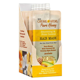 Creme Of Nature Pure Honey Rich Coconut Oil Avocado Mask CREME OF NATURE