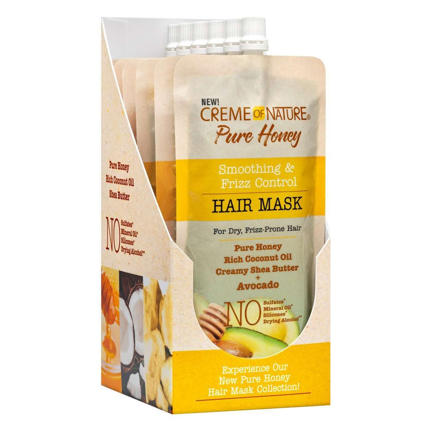 Creme Of Nature Pure Honey Rich Coconut Oil Avocado Mask CREME OF NATURE