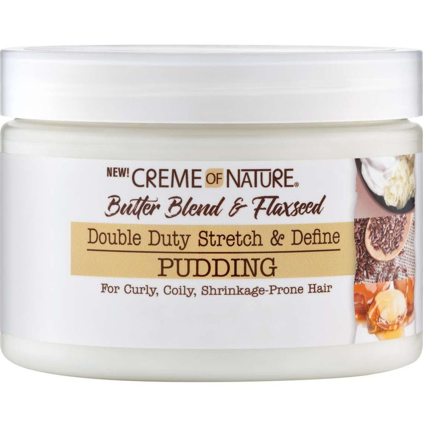 Creme Of Nature Butter Blend  Flaxseed Stretch  Define Pudding CREME OF NATURE