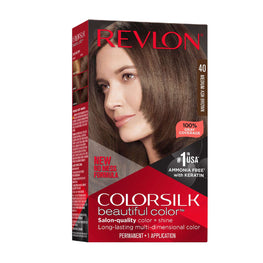 Revlon Colorsilk Hair Color 040 Medium Ash Brown Color Silk