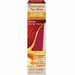 Creme Of Nature Pure Honey Semi Perm Fire Red CREME OF NATURE