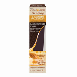 Creme Of Nature Pure Honey Semi Perm Dark Choc Brown CREME OF NATURE
