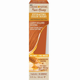 Creme Of Nature Pure Honey Semi Perm Lightt Golden Copper CREME OF NATURE