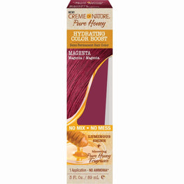 Creme Of Nature Pure Honey Semi Perm Megenta CREME OF NATURE