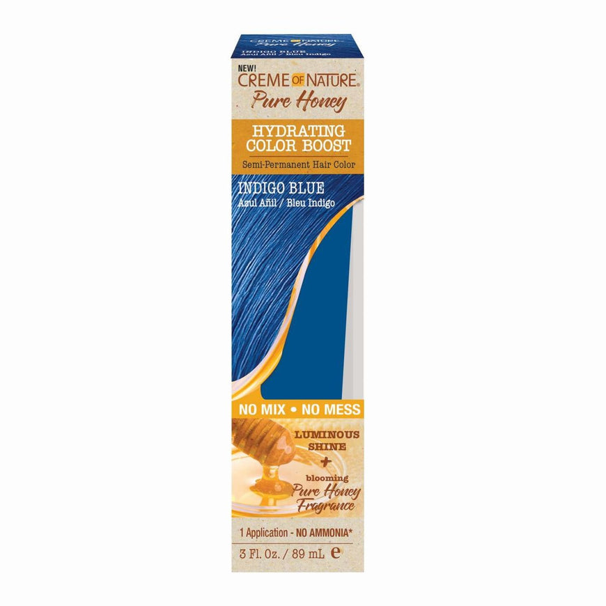 Creme Of Nature Pure Honey Semi Perm Indigo Blue CREME OF NATURE