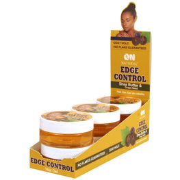 On Natural Edge Control Grape Seed  Shea Butter On Natural
