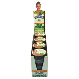 On Natural Edge Control Extreme Hold Hair Gel Peppermint  Tea Tree Oil On Natural