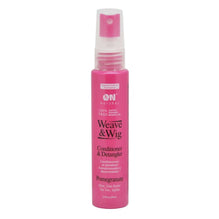 On Natural Weave  Wig Pomegranate Conditioner  Detangler