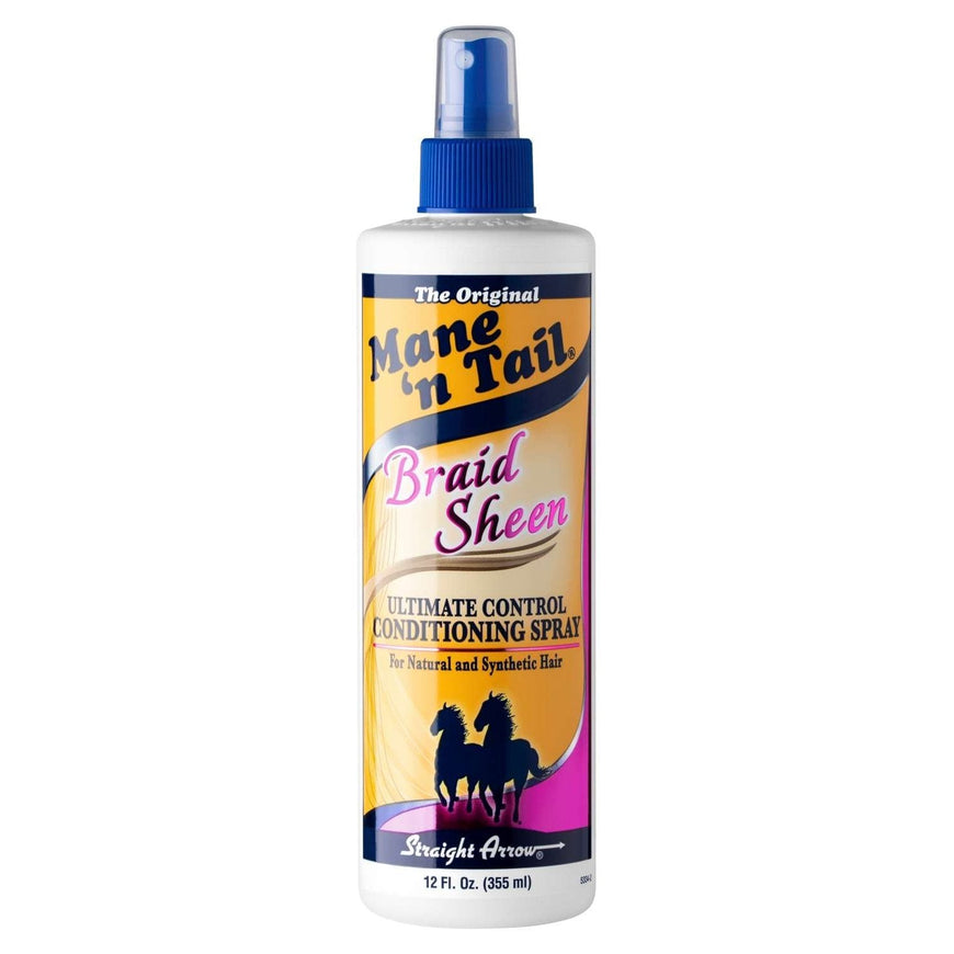 Mane N Tail Braid Sheen Spray Mane N Tail