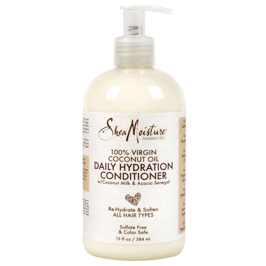 Shea Moisture 100% Virgin Coconut Oil Daily Hydration Conditioner Sheamoisture