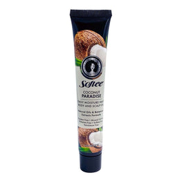 Coconut Paradise Moisture Hair Body And Scalp Oil Softee