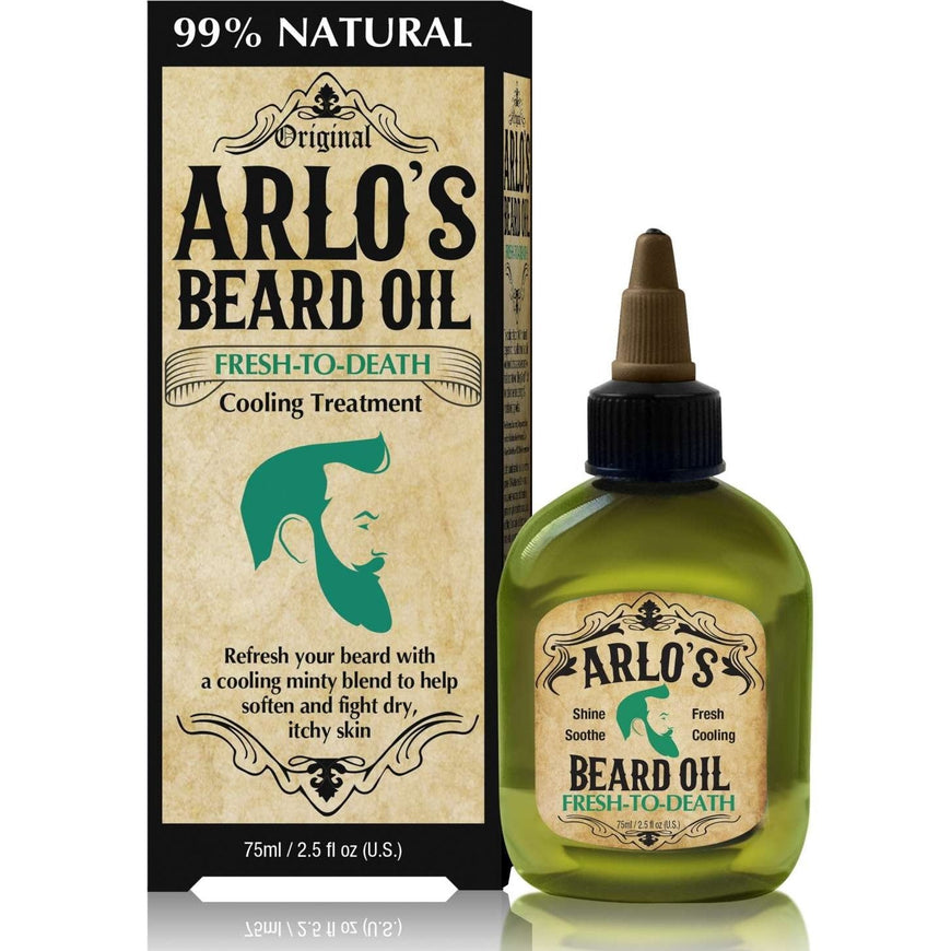 Arlos Beard Oil Fresh To Death Peppermint Arlos