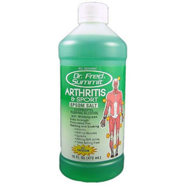 Dr.Fred Summit Epsom Salt Alcohol-Green Dr. Fred Summit