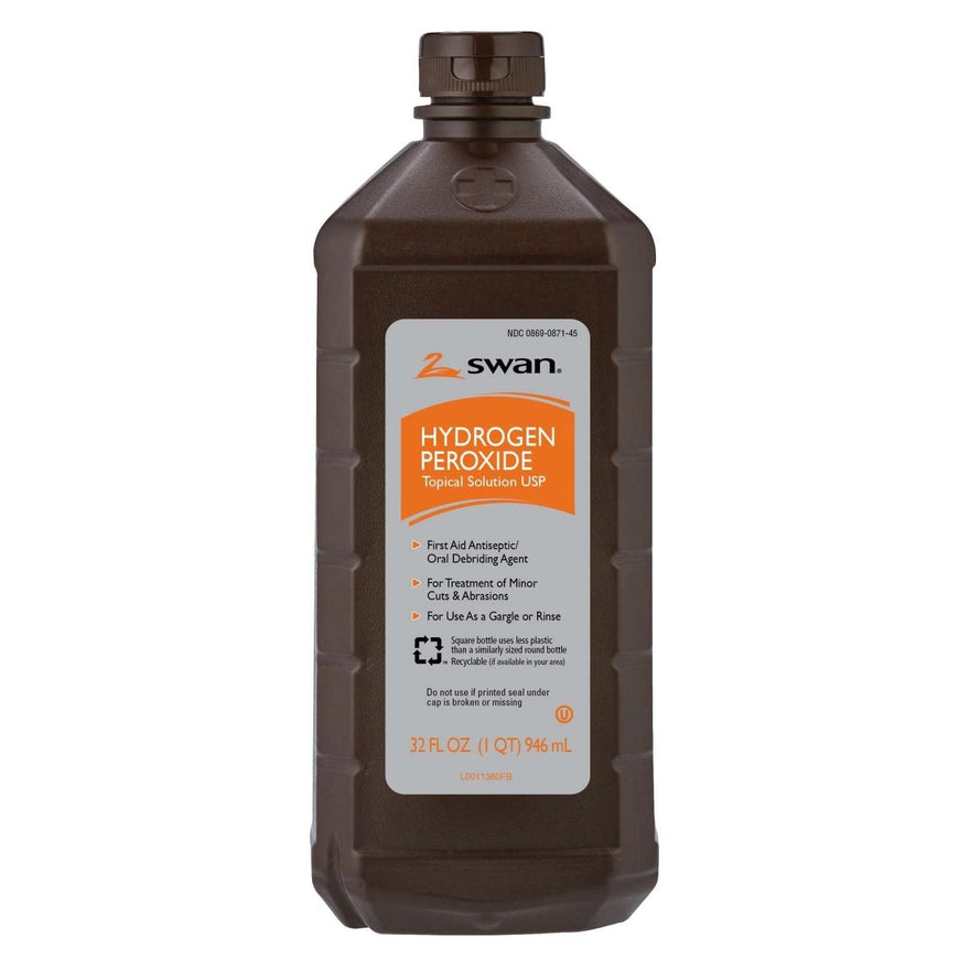 Swan Hydrogen Peroxide 3 Percent SWAN