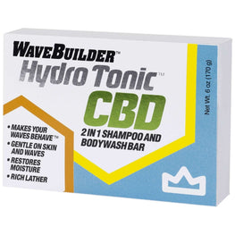 Wavebuilder 2 In 1 Cbd Hydrotonic Bar WAVE BUILDER