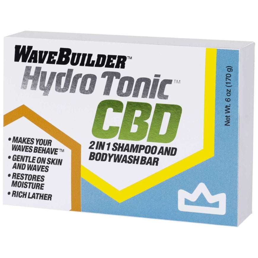 Wavebuilder 2 In 1 Cbd Hydrotonic Bar WAVE BUILDER