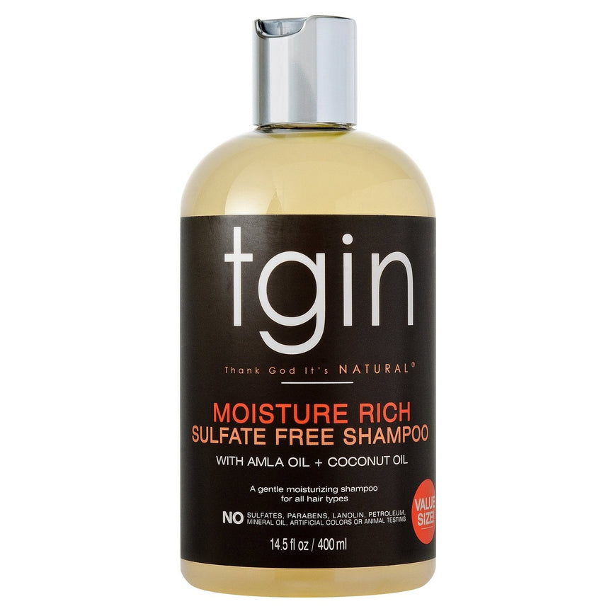 Tgin Moisture Rich Sulfate Free Shampoo TGIN