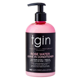 Tgin Rosewater Smoothing Leave In Conditioner TGIN