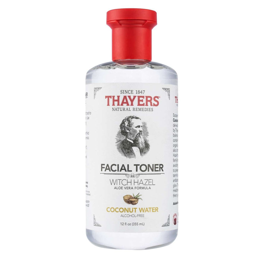 Thayers Facial Toner Witch Hazel Coconut Water Thayers