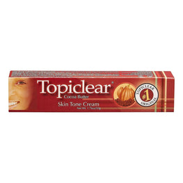 Topiclear Skin Care Tone Cream Cocoa Butter Topiclear