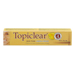 Topiclear Skin Care Tone Cream Lemon